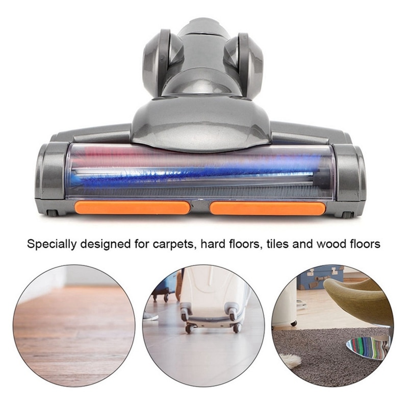 Motorized Floor Brush Head for Dyson DC35 DC34 DC31 Robot Vacuum Cleaner Parts Accessories Replacement Dust Brushes