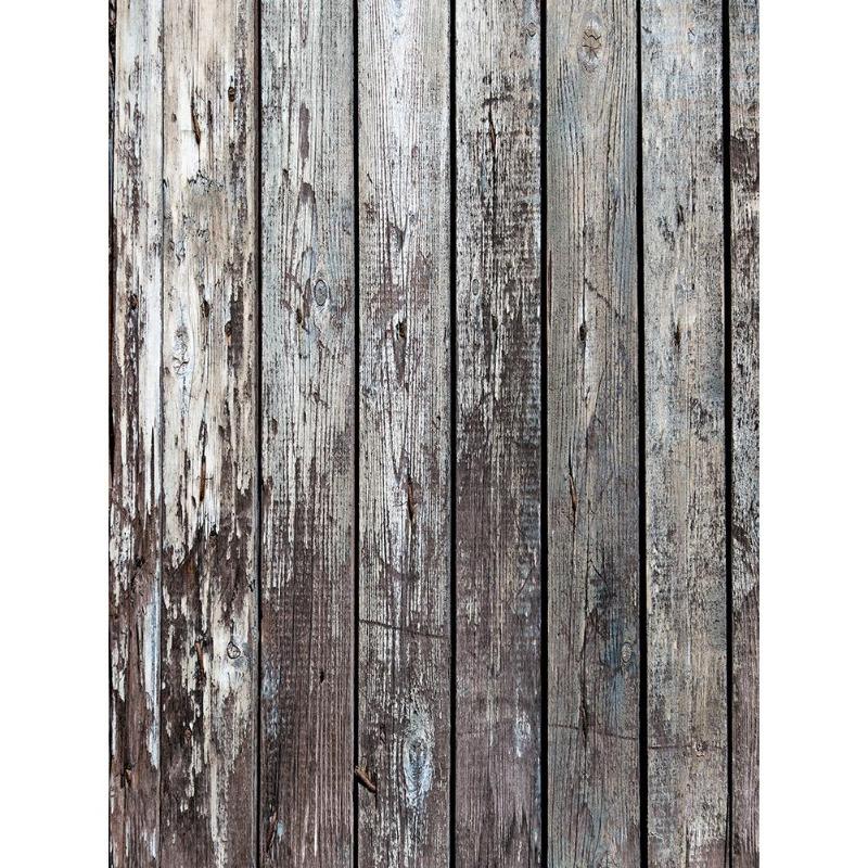 Wood Board Plank Texture Photography Background Backdrop Studio Video Photo Backgrounds Cloth Phone Photographic Props: 0.4X0.6m / White