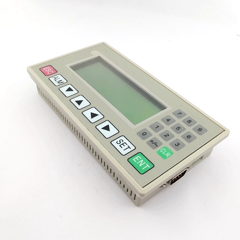 Tekstvisning  op320- a  v8.0 op320- a-s  md204l understøtter 232 422 485 kommunikation plc linktekst