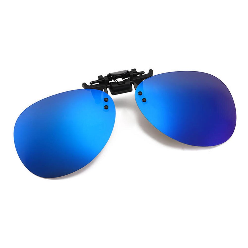 Polarized Clip On Sunglasses Men Women Flip Up Sunglasses Photochromic Driving Glasses Mirrored Sunglasses Night Vision Goggle: E
