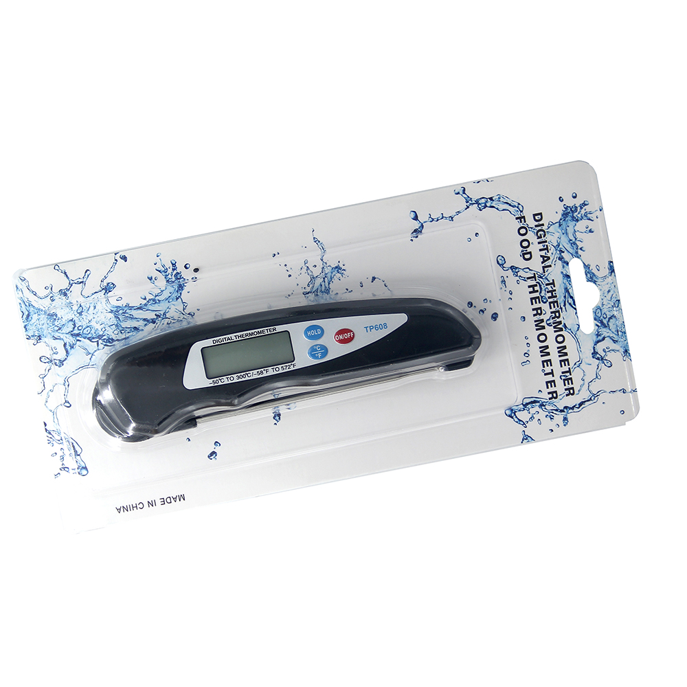 BBQ thermometer RVS barbecue temperatuur meter