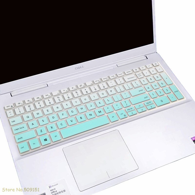For Dell Inspiron 15 3000 3501 3502 3593 3505 , inspiron 15 5501 5502 5505 5508 Laptop Keyboard Cover Skin Protector