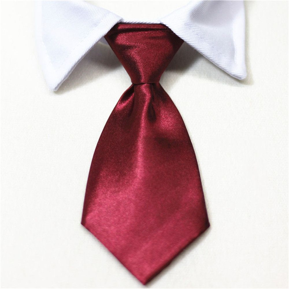 Corbata Formal ajustable para perro y gato, esmoquin, Collar para mascotas, accesorios para boda, vacaciones y de: S / YELLOW