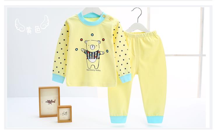Baby forårs bomuldsundertøj 2