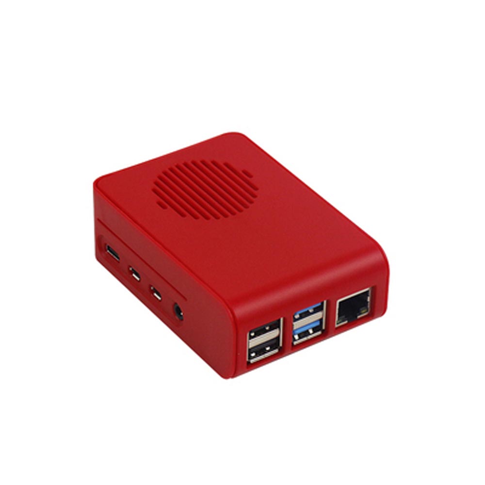 Raspberry Pi 4B ABS case 7 color shells for Raspberry pi 4B: violet