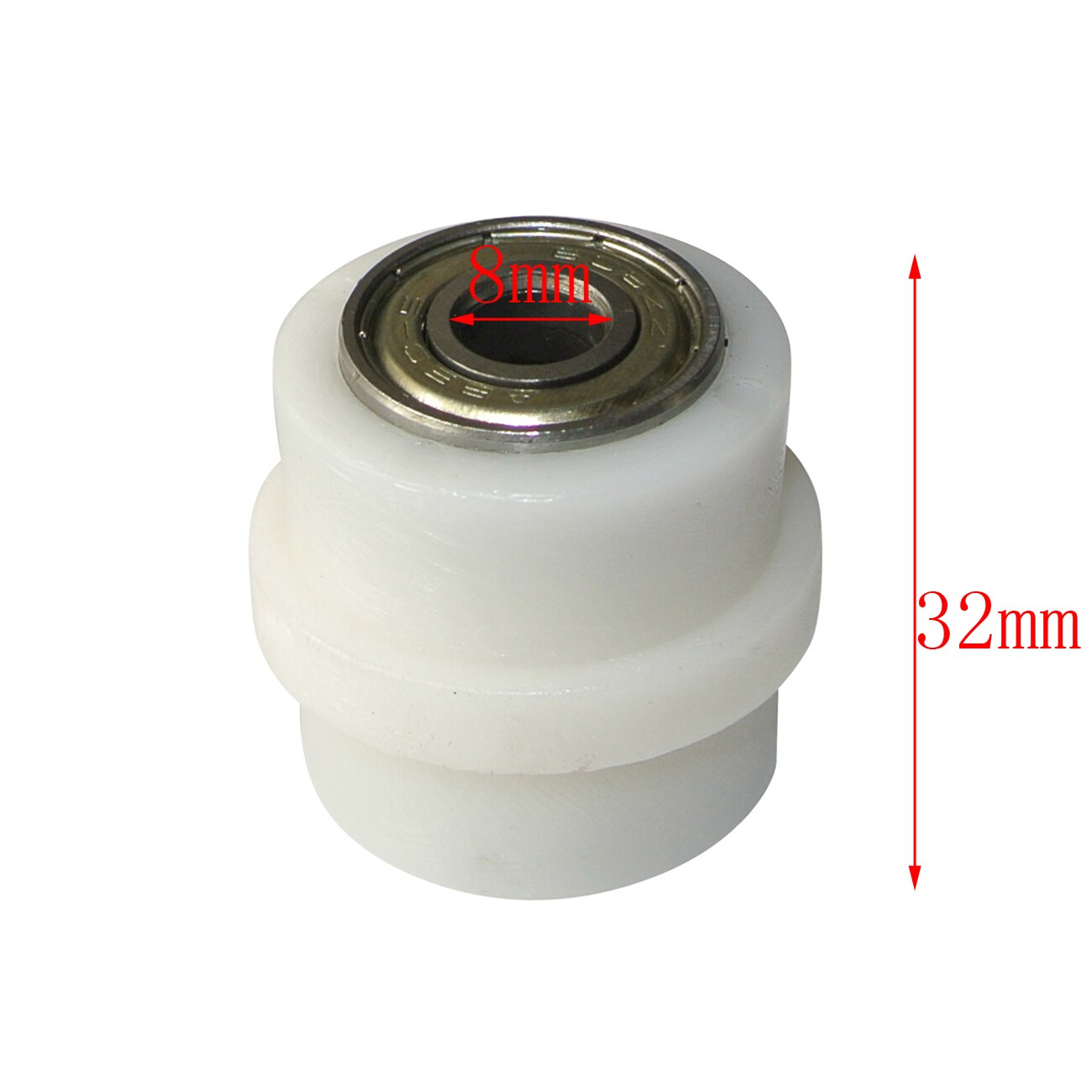 Black Bicycle Chain Tensioner 50cc 66cc 80cc Motor Kit Motorized Bike