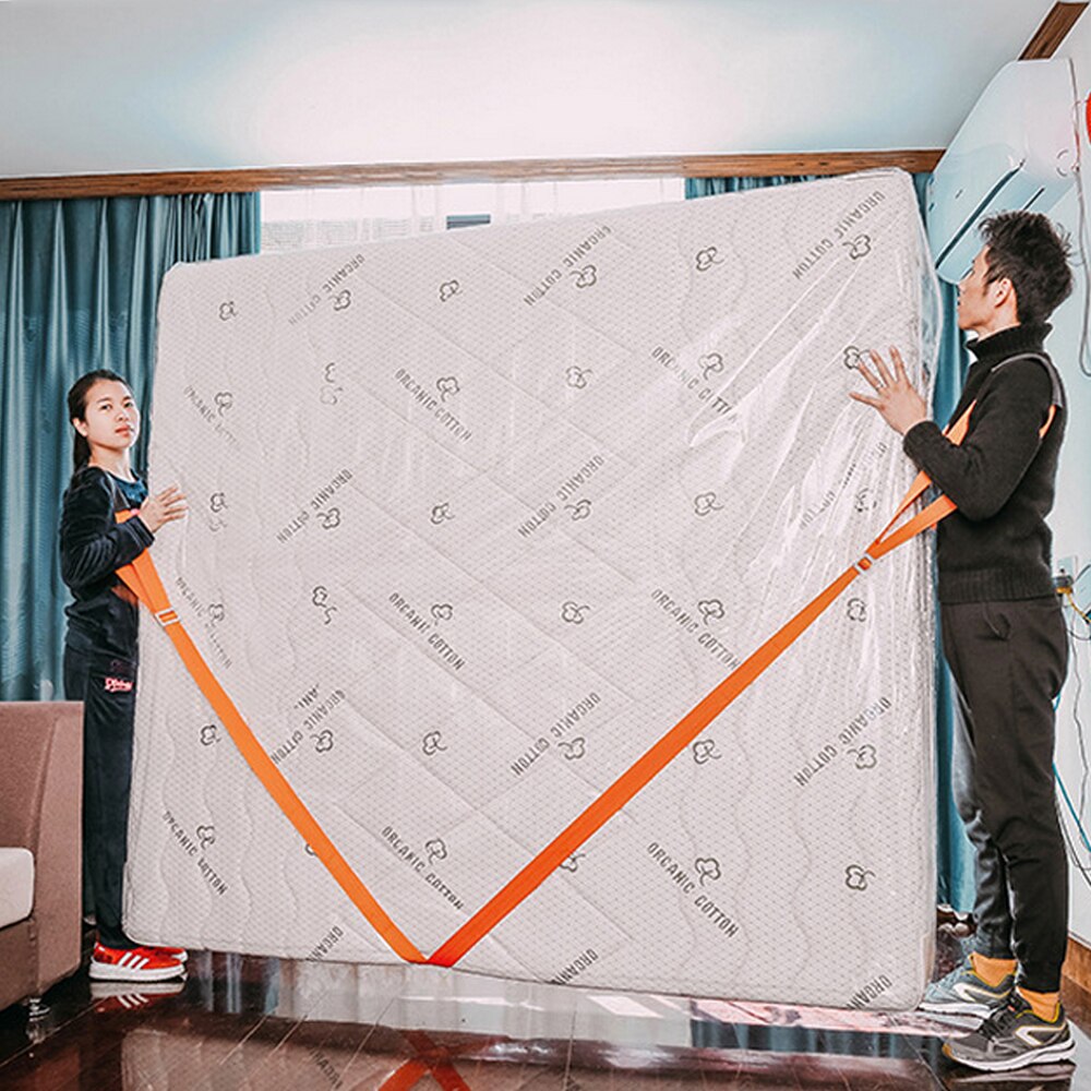 Lifting Moving Strap Furniture Transport Belt Adjustable Shoulder Straps Team Straps Mover Easier Conveying Storage Tools