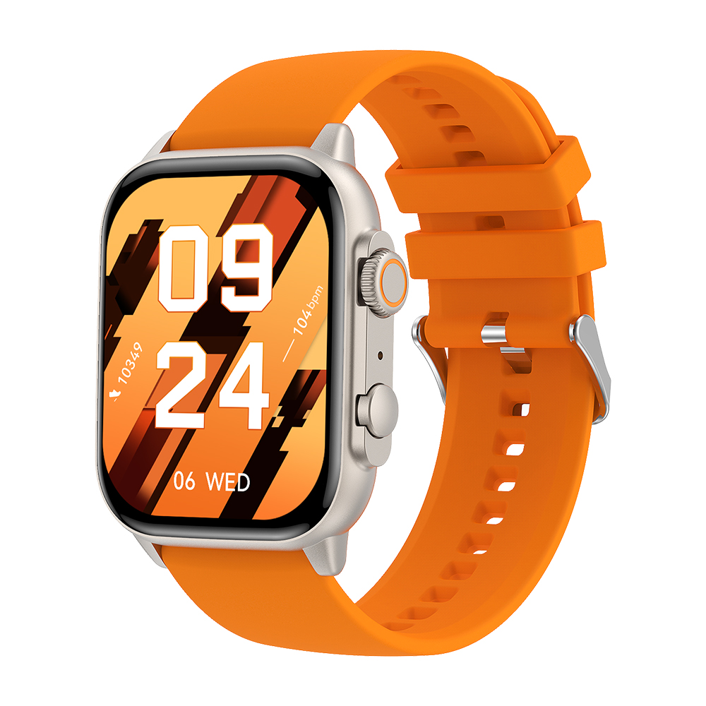 COLMI-reloj inteligente C81 para hombre y mujer, accesorio de pulsera resistente al agua IP68 con Pantalla AMOLED de 2,0 pulgadas, compatible con AOD, 100 modos deportivos, PK Ultra Series 8