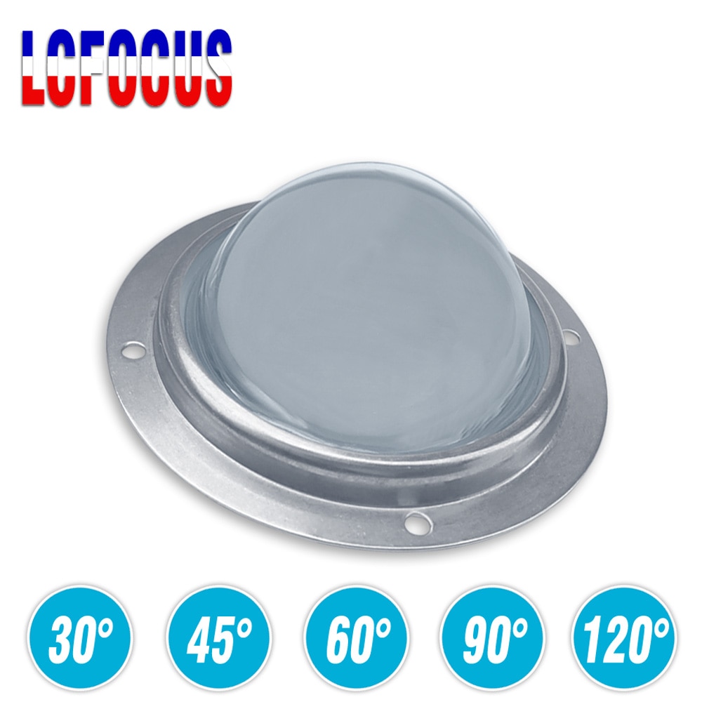 30 45 60 90 120 Graden Led Lens Optical Glass 67Mm... – Vicedeal