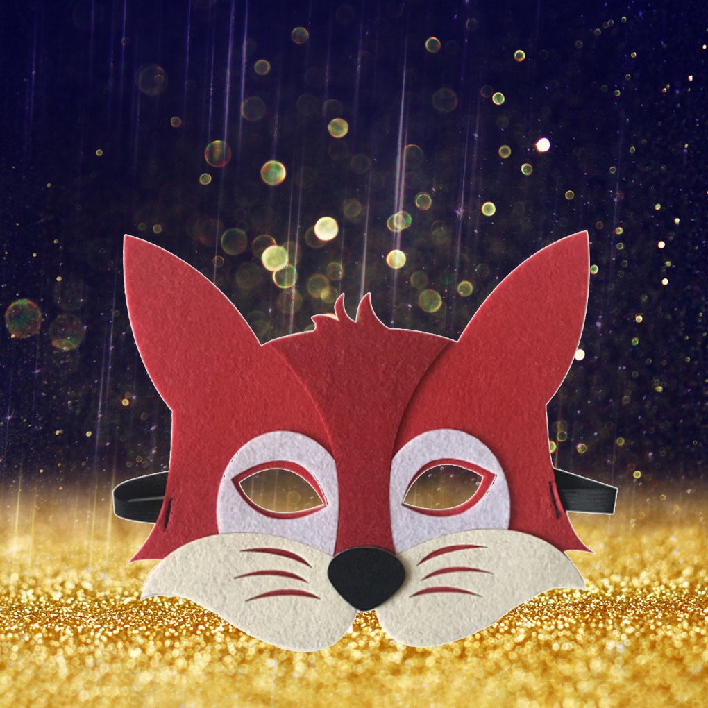 15 kinds DIY kids animal masks Birthday Party Masks Birthday Party Decor Kids Jungle Party Safari Party Decor Kids Favors