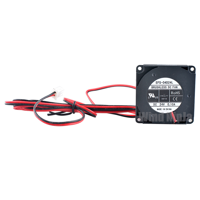 EFS-04D24L 4cm 40mm Gebläse 40x40x10mm DC24V 0,10 ein Mikro-radial Ventilator Lüfter für 3D-Drucker