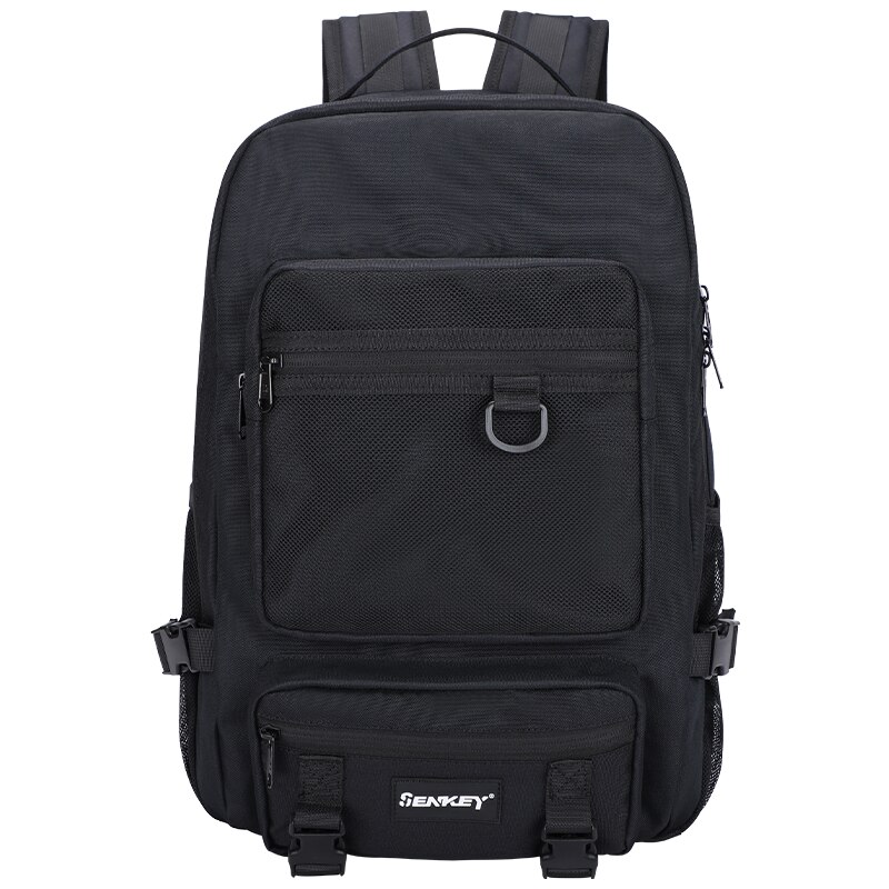 neue männer Laptop Rucksack Tasche Männlichen Polyester Rucksack Computer Taschen Schule Daybag Schüler Hochschule Studenten Tasche Männlichen: Ursprünglich Titel