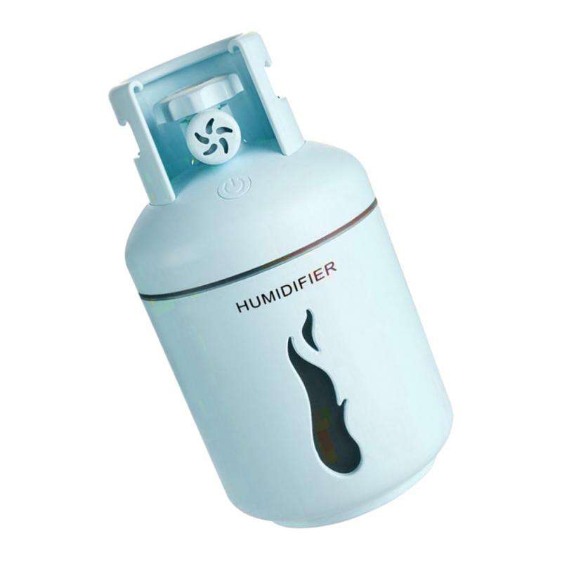Gas Tank Shape Humidifier Aroma Diffuser 7 Color Change Quiet