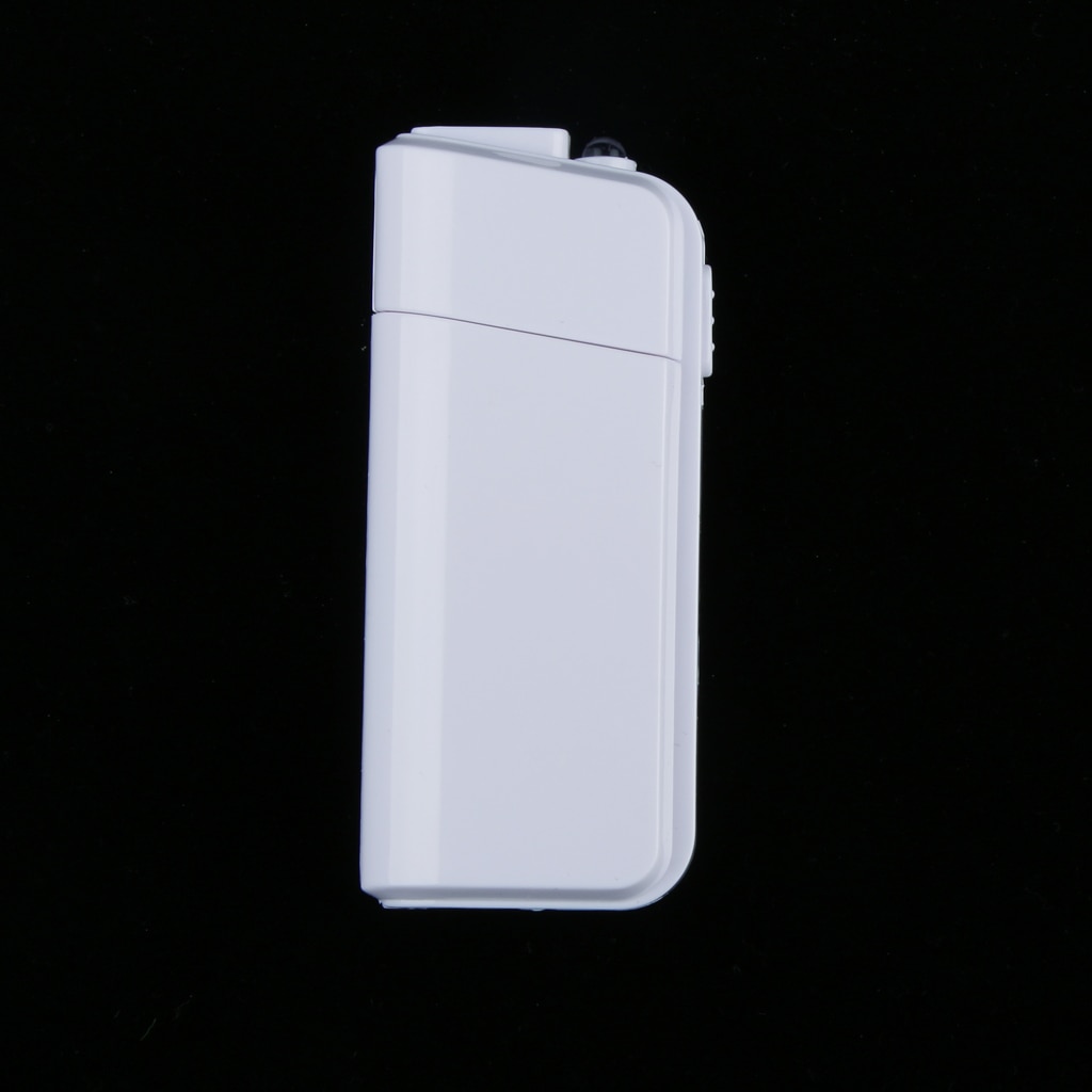 White Emergency Portable 2AA Battery Charger Case Universal for Mobile Phone
