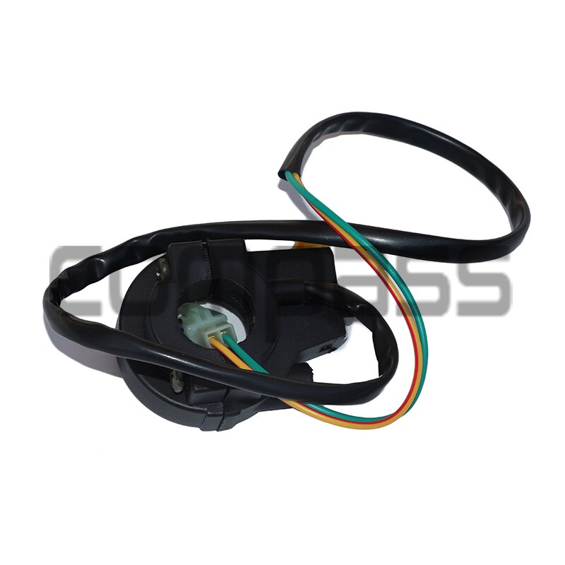 Motorcycle switch 22mm 7/8 inch handlebar electric starter start on/off button to turn off