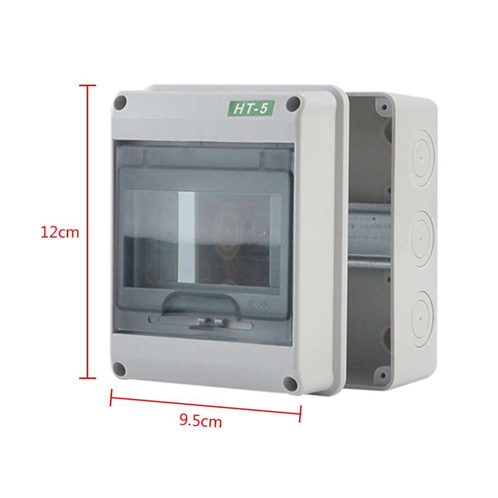 Electrical Distribution Box Home Lighting Box 5/8 Ways Surface Mounted Circuit Breaker Distribution Box Indoor On Wall
