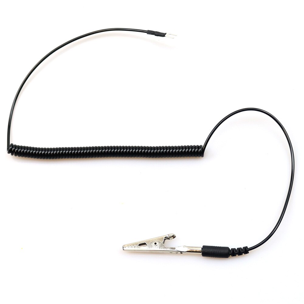 1.5 Meter Anti static Spring Grounding Wire Clamp Grandado