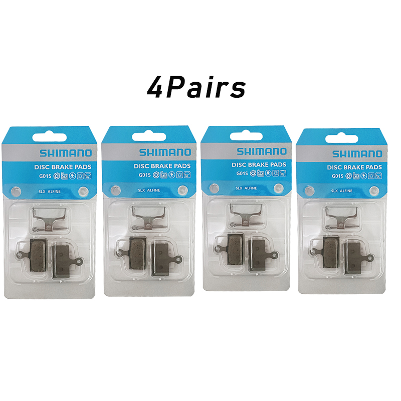 SHIMANO B01S G01S MTB Fahrrad Scheibenbremsbeläge B01S G01S Harz Pad Für MT200 M355 M395 M445 M475 M6000 M7000 M615 M675 RS785 M985: Grün