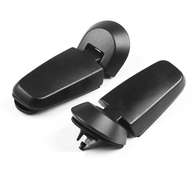 Juego de bisagras de vidrio para puerta trasera izquierda + derecha 3L2Z78420A68AC 924-160 para Ford Explorer Mercury Mountaineer