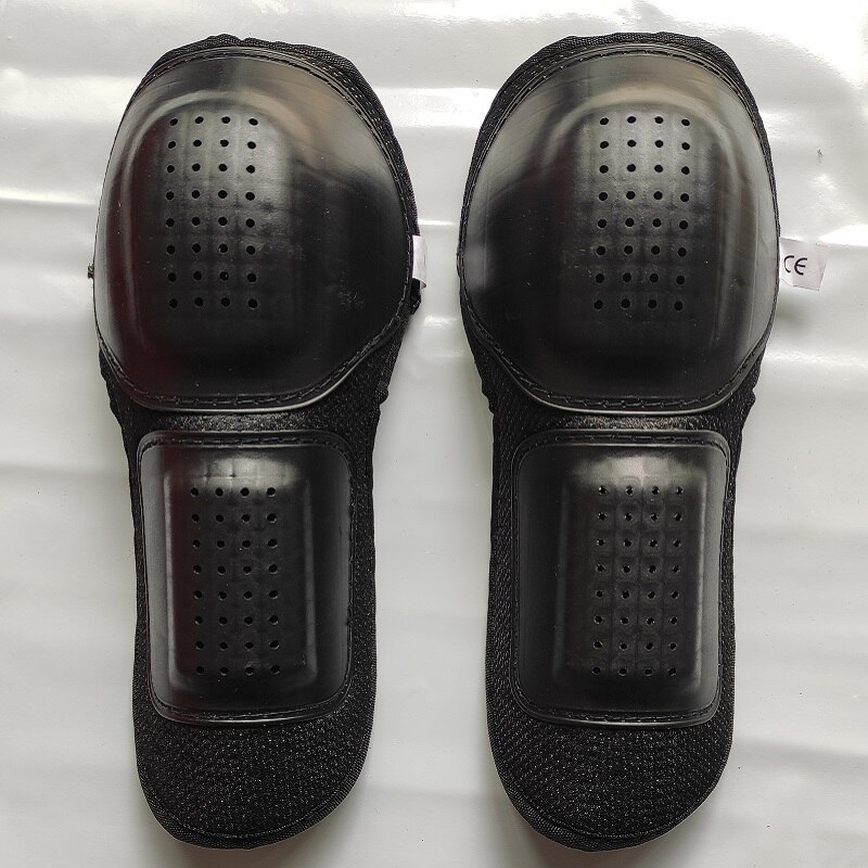Motorcycle Knee Elbow Insert Protector Pads Crash Proof Sport Safety Protective Gear Hard Plastic With Sponge