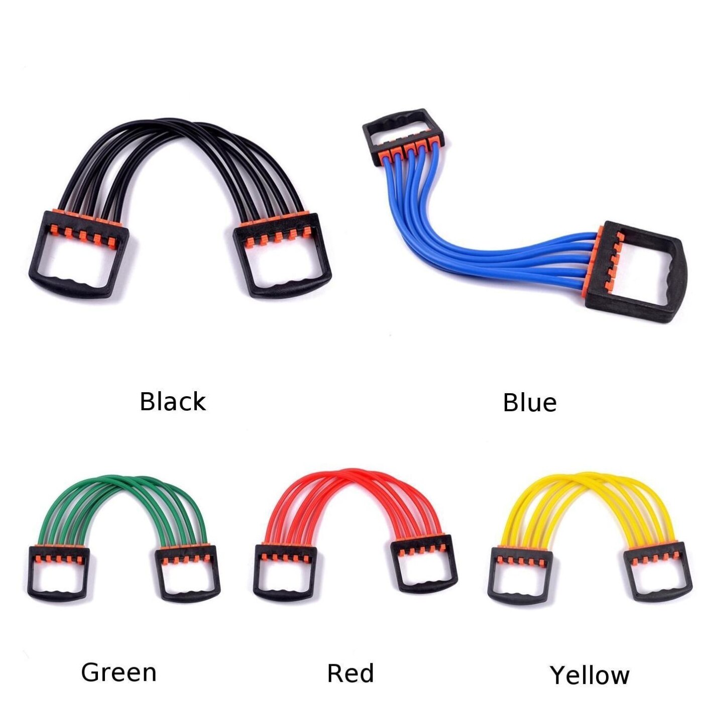 Expander Rally Exercise Fitness Strength Muscle Stretching 62*11cm Equipment