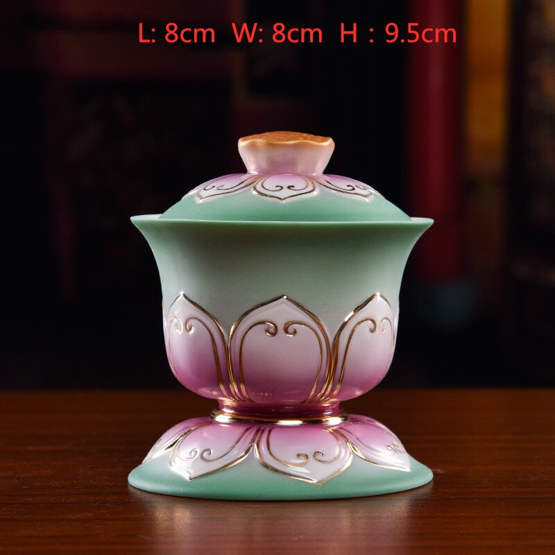 1 Pc Chinese Stijl Boeddhisme Heilige Water Cup Keramiek Guanyin Waterzuivering Cups Aanbidding Boeddha Mokken Boeddhistische Leveringen: B1