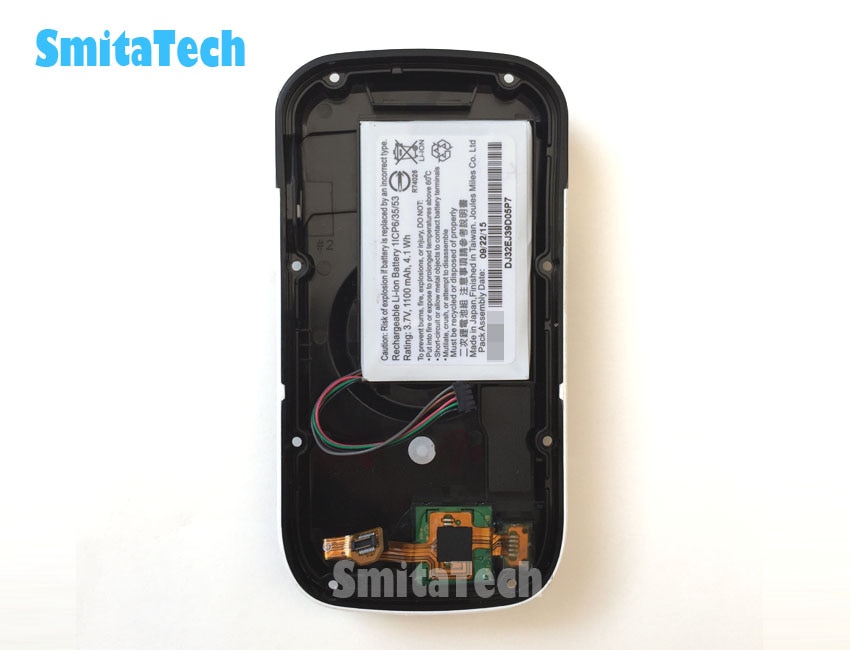 For Garmin edge 1000 EDGE 1000 Back Cover with Li-ion Battery Rear With Battery Charge Connector