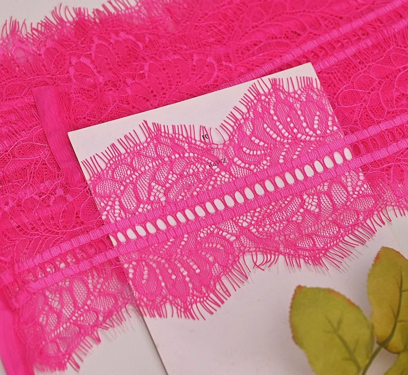 9.5cm wide eyelashes lace accessories DIY handmade decoration sewing clothing materials fabric underwear lace