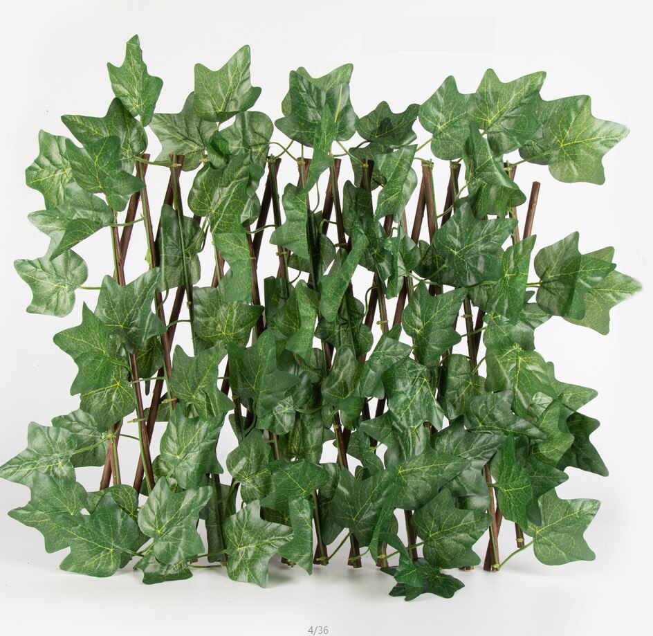 40 cm Artificial Plant Fence Eco-Friendly Indoor Garden Greenery Wall UV Protected Privacy Screen Outdoor Garden Fence Backyard: CB144-B di