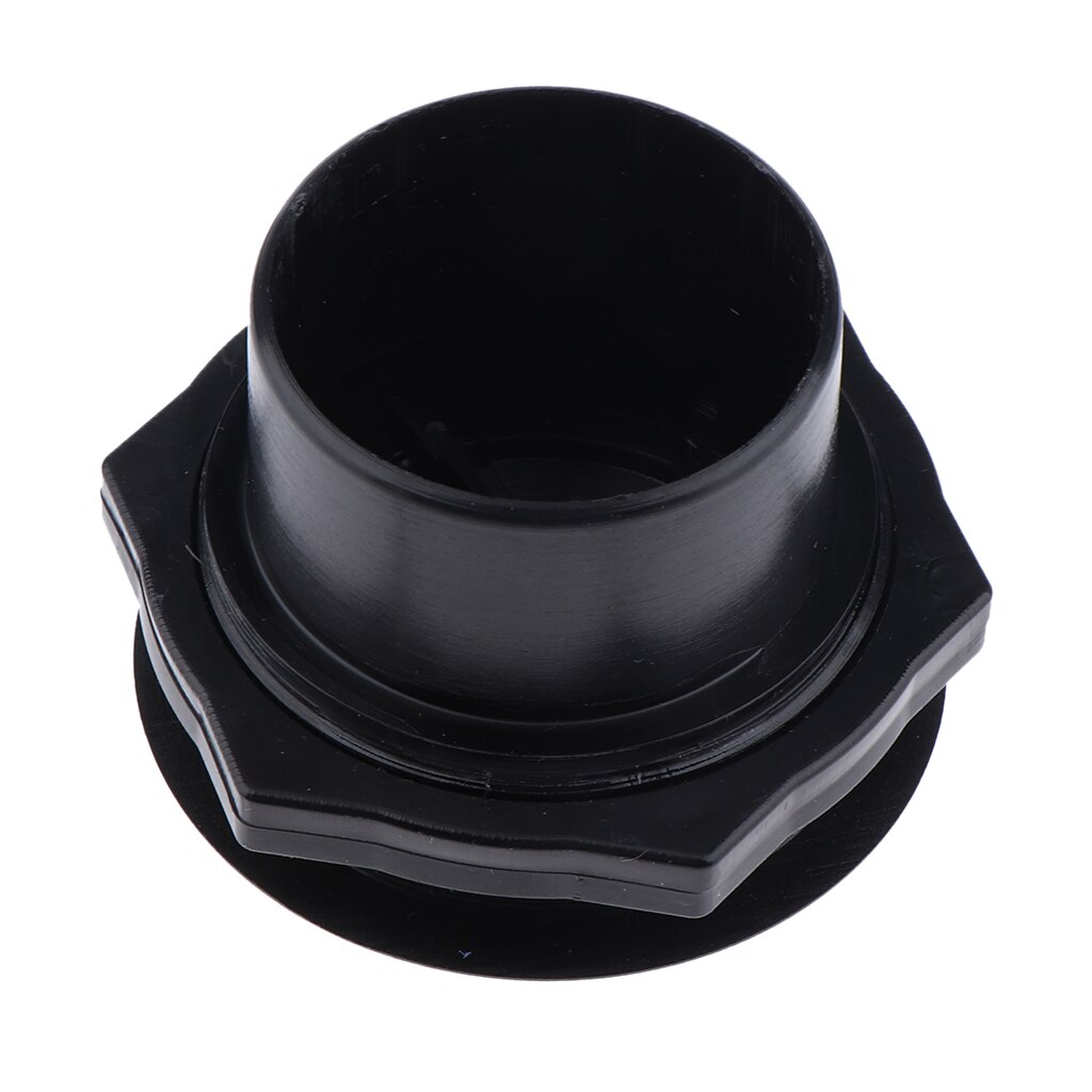 Sort rv marine yacht rund luftventil udtag grill ventilation 70 x 45mm