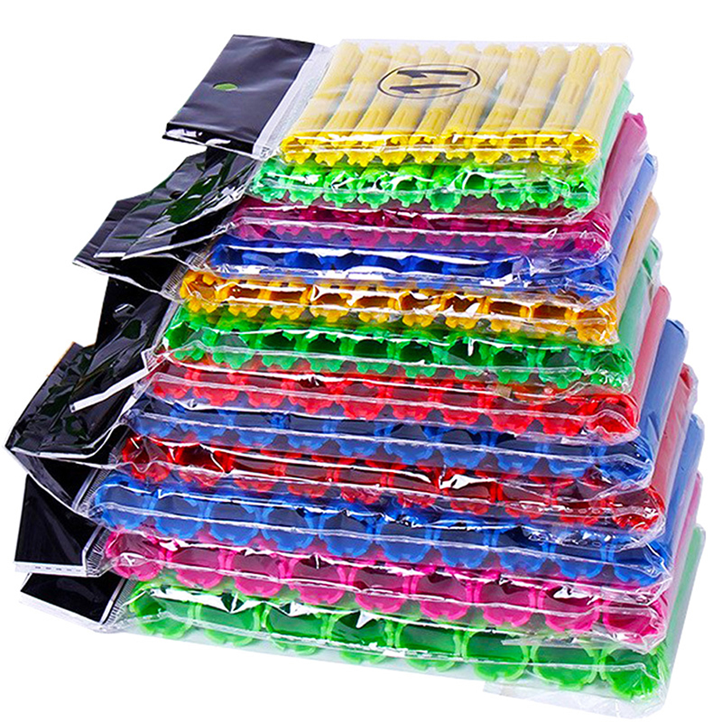 Rodillos de pelo para mujer, varillas de onda fría, rizador de pelo para el hogar, herramienta de bricolaje de peluquería, pelo largo y corto, 8 o 10 unidades