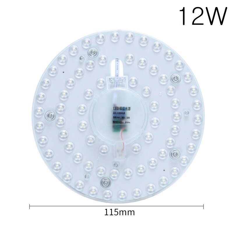 50W 36W 24W 18W 12W LED anello pannello cerchio luce SMD LED rotondo soffitto bordo lampada circolare AC 220V 230V 240V LED downlight: Round 12W / Cold White
