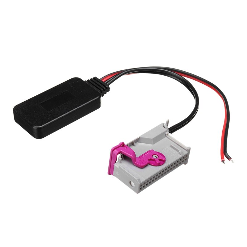 Auto Wireless Bluetooth Modul Musik Adapter Hilfs Linie Aux o Empfänger Für-A3 A4 A6 A8 Tt R8 Rns-E
