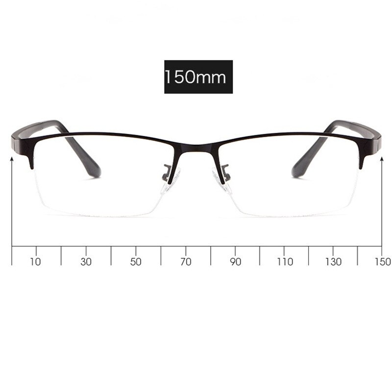 Oversized Eyeglasses Frame Men 150mm Wide Glasses Man Spectacles for Prescription Optic Lens Men&#39;s Eyewear