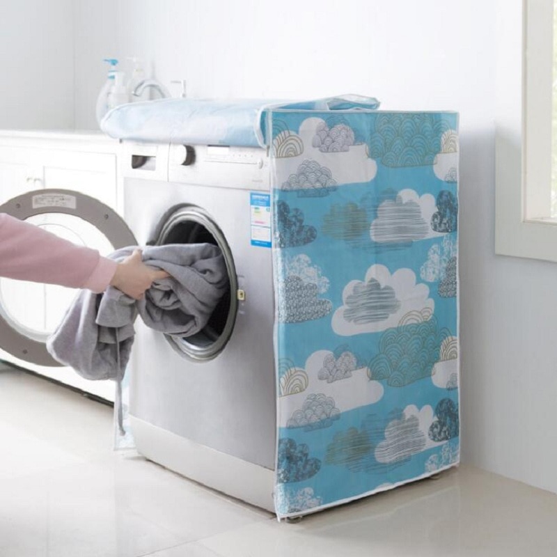 Vaskemaskine støvbetræk arrangør bolig merchandise tilbehør forsyninger gear produkt taske hk -94