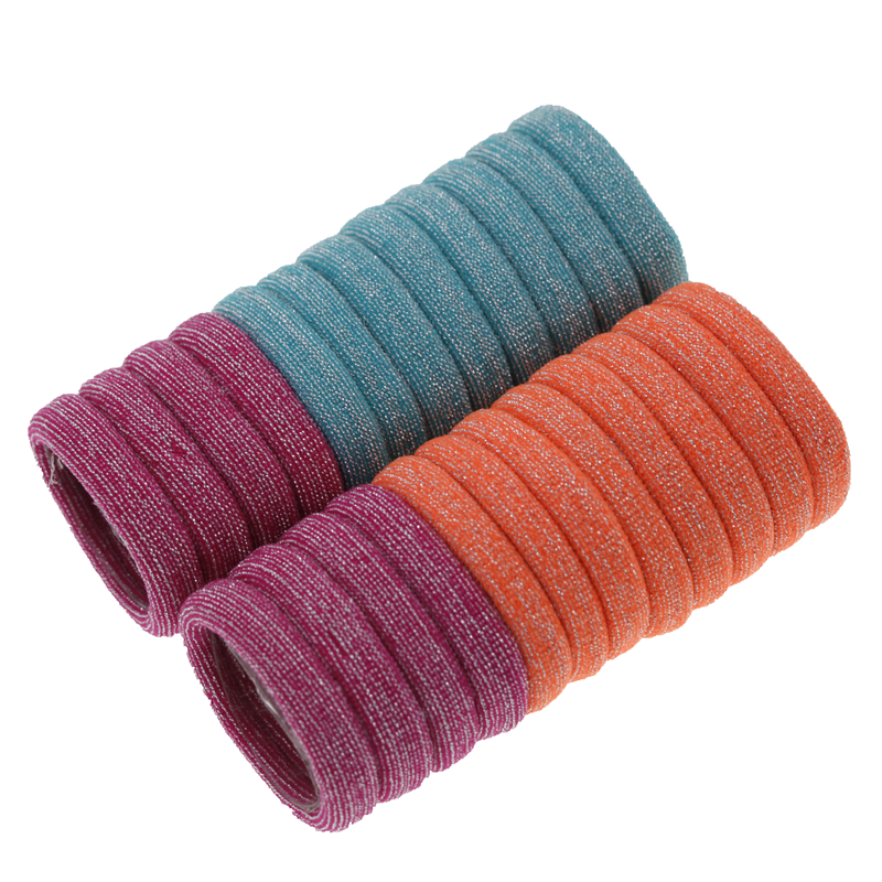 4.5 cm vrouwen haar rubber Meisjes Hoofdbanden haar Houders Kleurrijke Elastische Haarbanden kinderen Vrouwen Haaraccessoires hoofddeksels 24 stks/partij: Cyaan