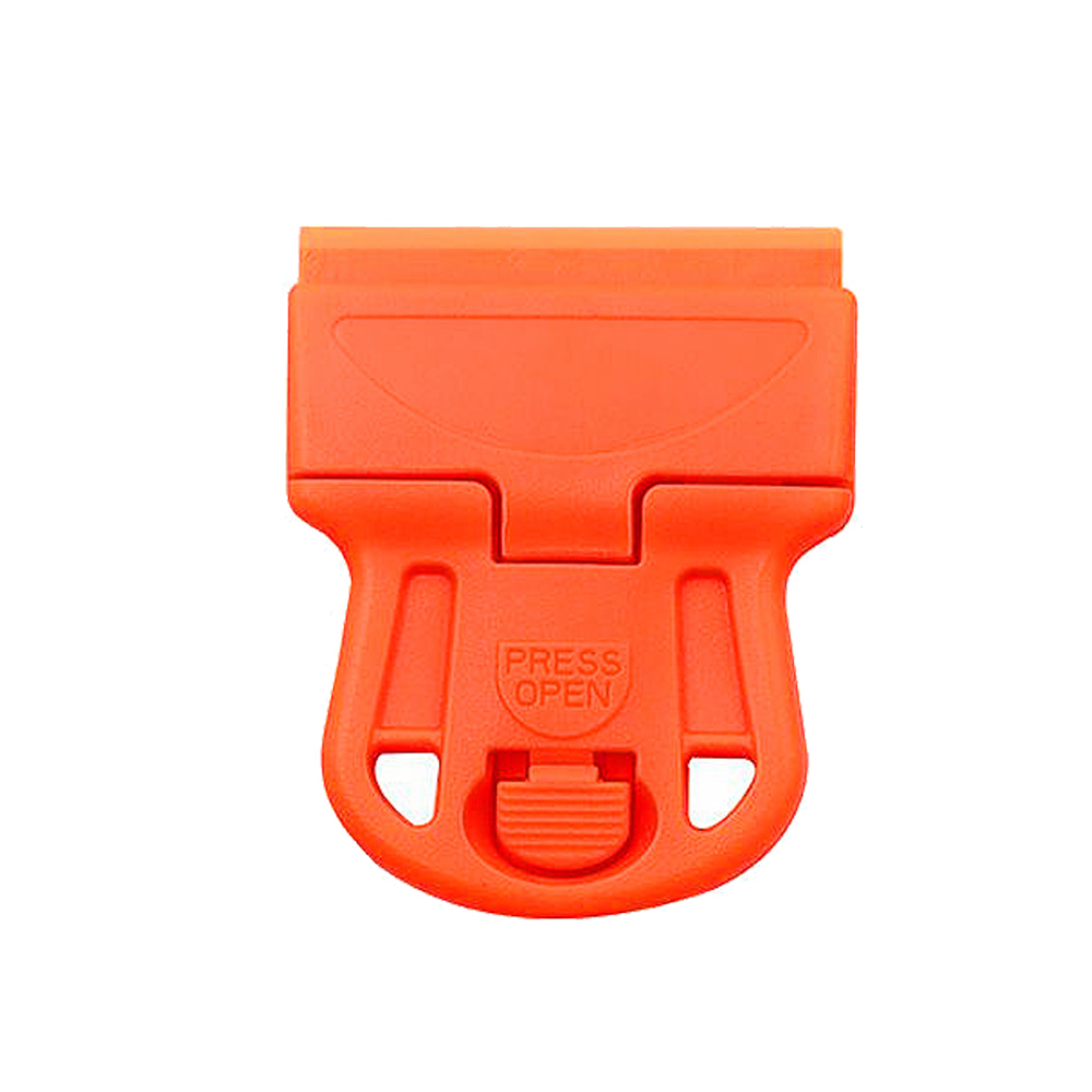 Loca Uv Lijm Schraper Autoruit Mes Reiniger Keramische Glazen Sticker Reiniger Verwijderaar Automotive Film Keramische Tool E49: green