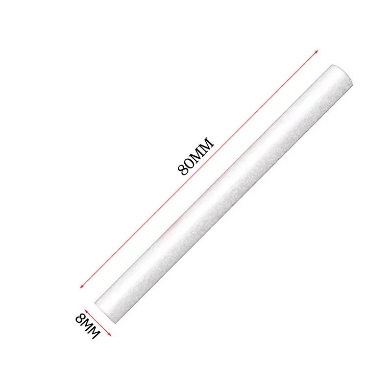 10 pièces/paquet humidificateur filtre remplacement coton éponge bâton pour la maison Mini humidificateur arôme diffuseur brumisateur humidificateur d'air