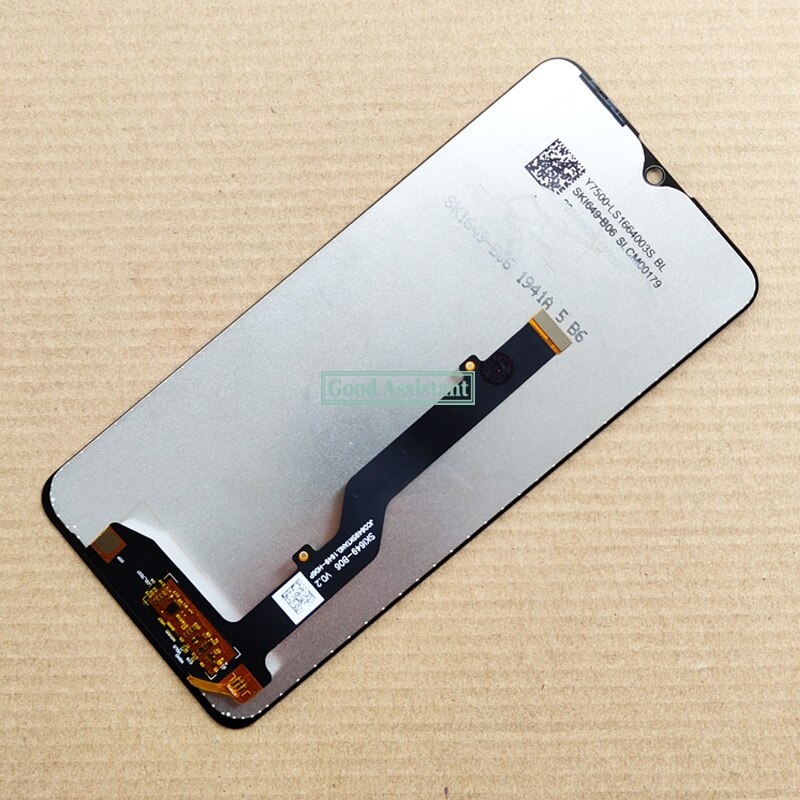 Originele Lcd Voor Zte Blade V Smart V2050 2050RU Lcd Touch Screen Digitizer Vergadering Voor Zte Blade V Smart telefoon Onderdelen
