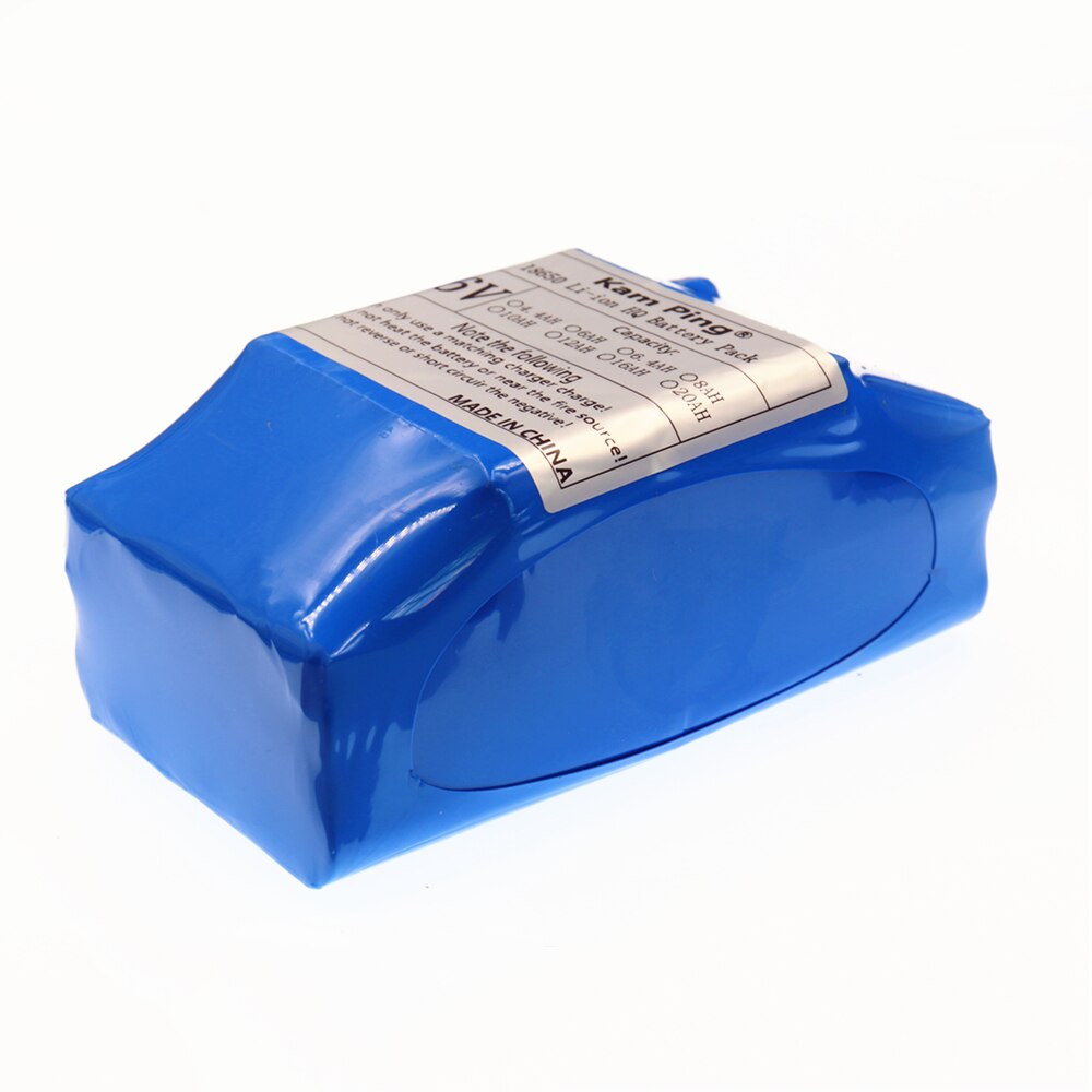 Electric scooter 18650 lithium Battery pack 36v 10s2p 4.4Ah 4400mAh Rechargeable scooters Hoverboard Batteries built-in 20A BMS