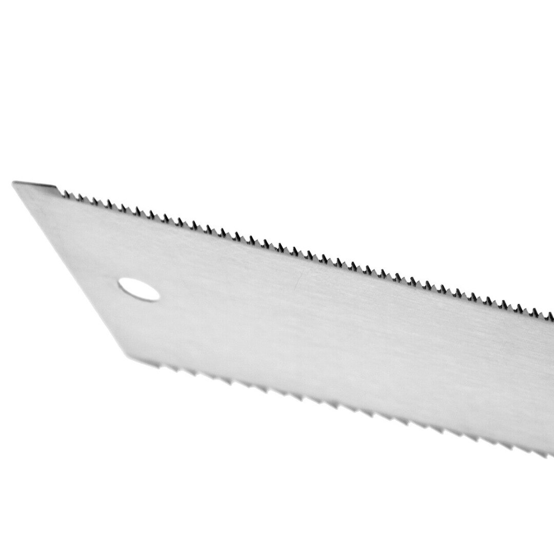 Saw For Woodworking Precision Cutting Work Hand Tool Bast Handle Durable Hand Flush Cut Ryoba Pull Saw Steel Teeth