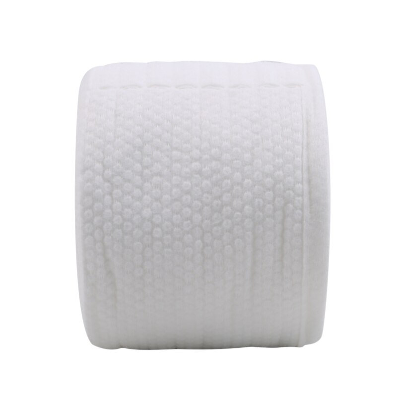 Disposable Face Tissue With Rope Bag Face Towel Makeup Wipes Cotton Pad Facial Cleansing Roll Paper Tissue