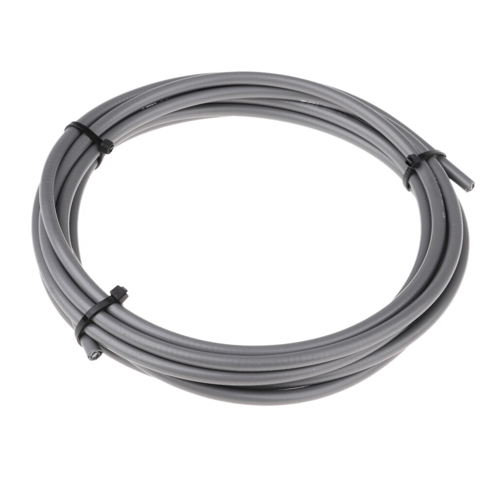 9.7 ft/Roll Mountain Road Bike Bicycle Brake Cable Housing Hose Cover Guard Protective Wrap 3M Brake Cable Line Wires: Grey