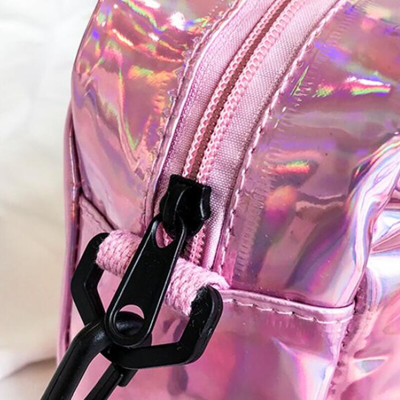 holographische Rucksack Frauen Crybaby Rucksack Set Schule Tasche Schulter Composite Tasche Kupplung Messenger Crossbody Schul