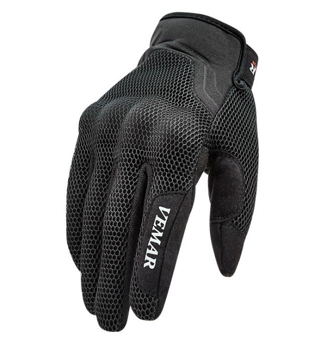 Summer mesh breathable motorcycle bicycle gloves c... – Grandado
