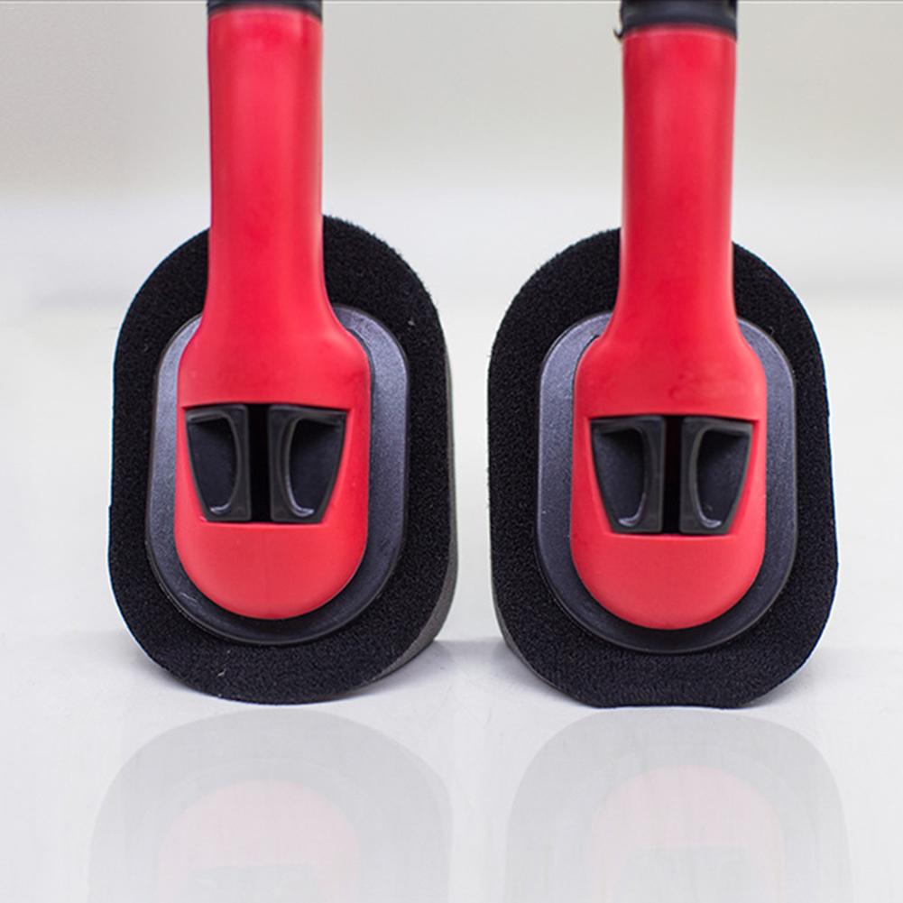 Wax Applicator Sponge Brush Car Tire Dressing Applicator Brush with Handle Car Interior Wheel Rim Brush Kit Washing Cleaner