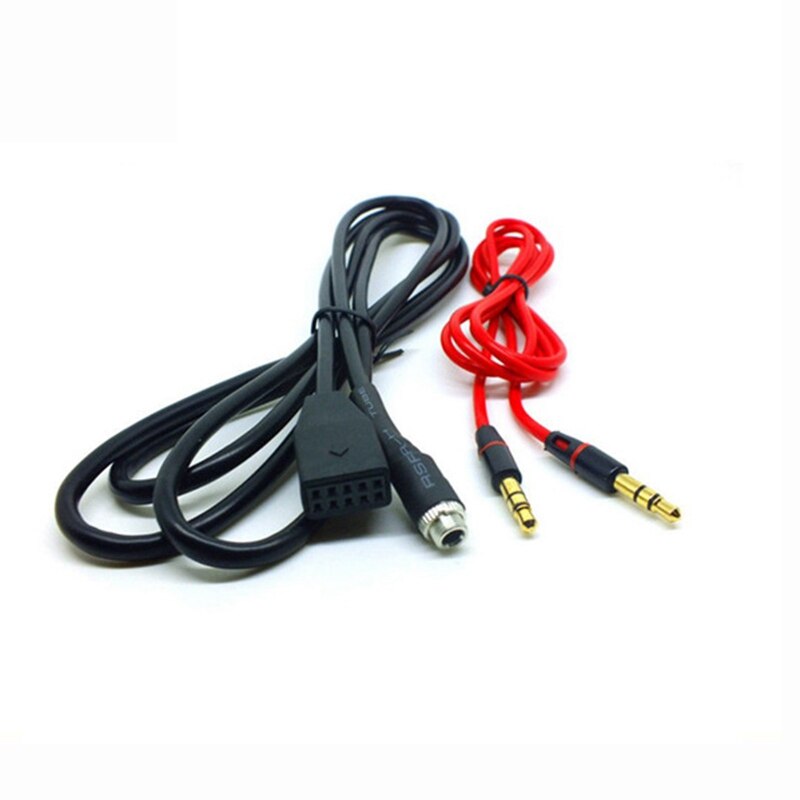 Car Style 3.5mm AUX Input Mode Cable Mountable Socket for BMW- E46 98-06 Aux-in Audio Adapter Cable for Phone Now