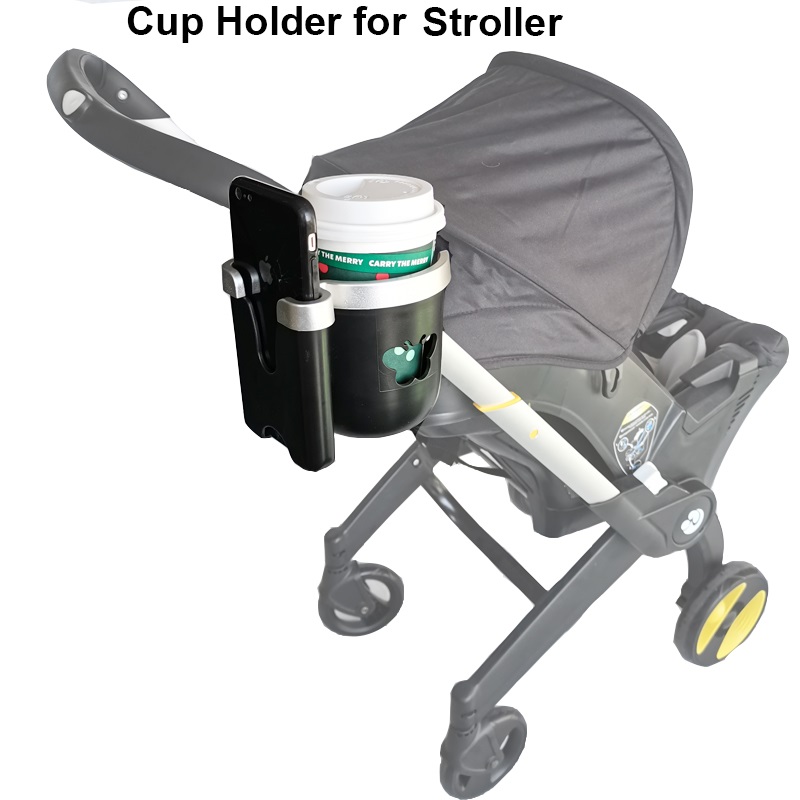 Kinderwagen Accessoires Bekerhouder Kinderen Melk Fles Rack Fles Baby Houder Voor Doona Kinderwagen