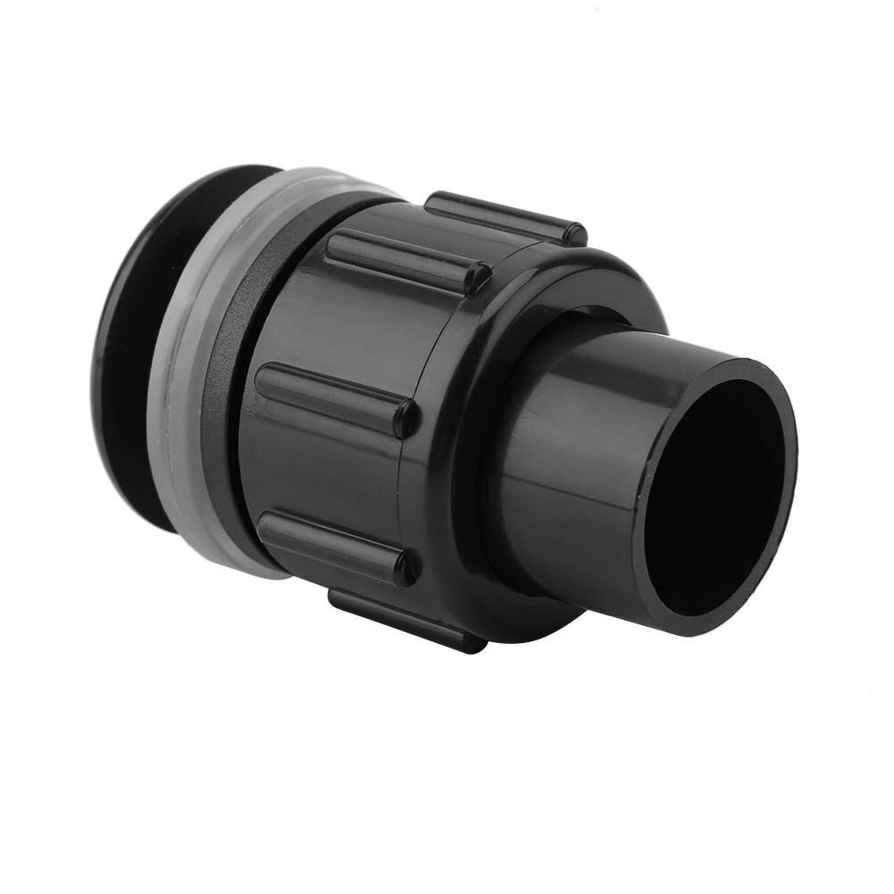 1Pcs 20mm Fish Tank Drainage joints Aquarium Accessories Pollution Discharge Connector Fittings Aquarium Tool