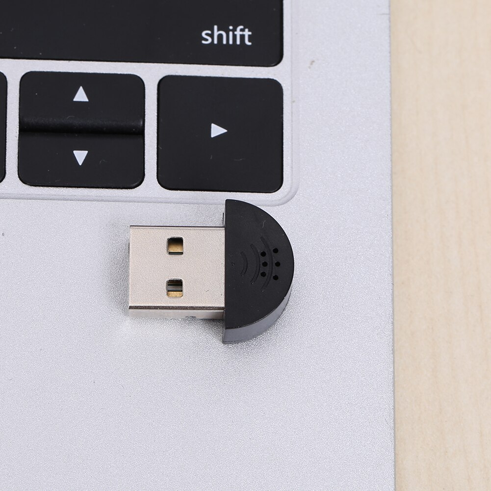 Draagbare Direct Connect Usb Driver Mini Usb Microfoon Audio Adapter Voor Pc Mac Condensator Opname Microfoon Ultra-Breed